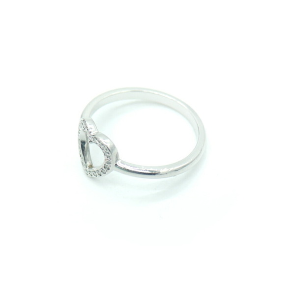 TIFFANY Authentic Silver Diamond Ring